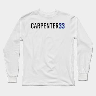 Ed Carpenter 33 Long Sleeve T-Shirt